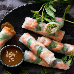 Fresh Spring Rolls